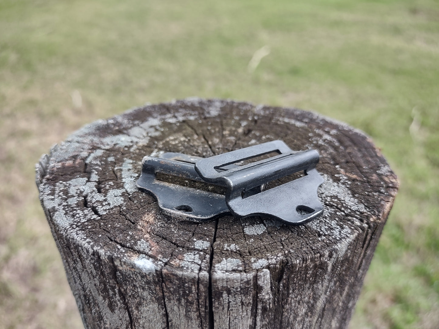 1in Double Bar Slides with Tab, metal