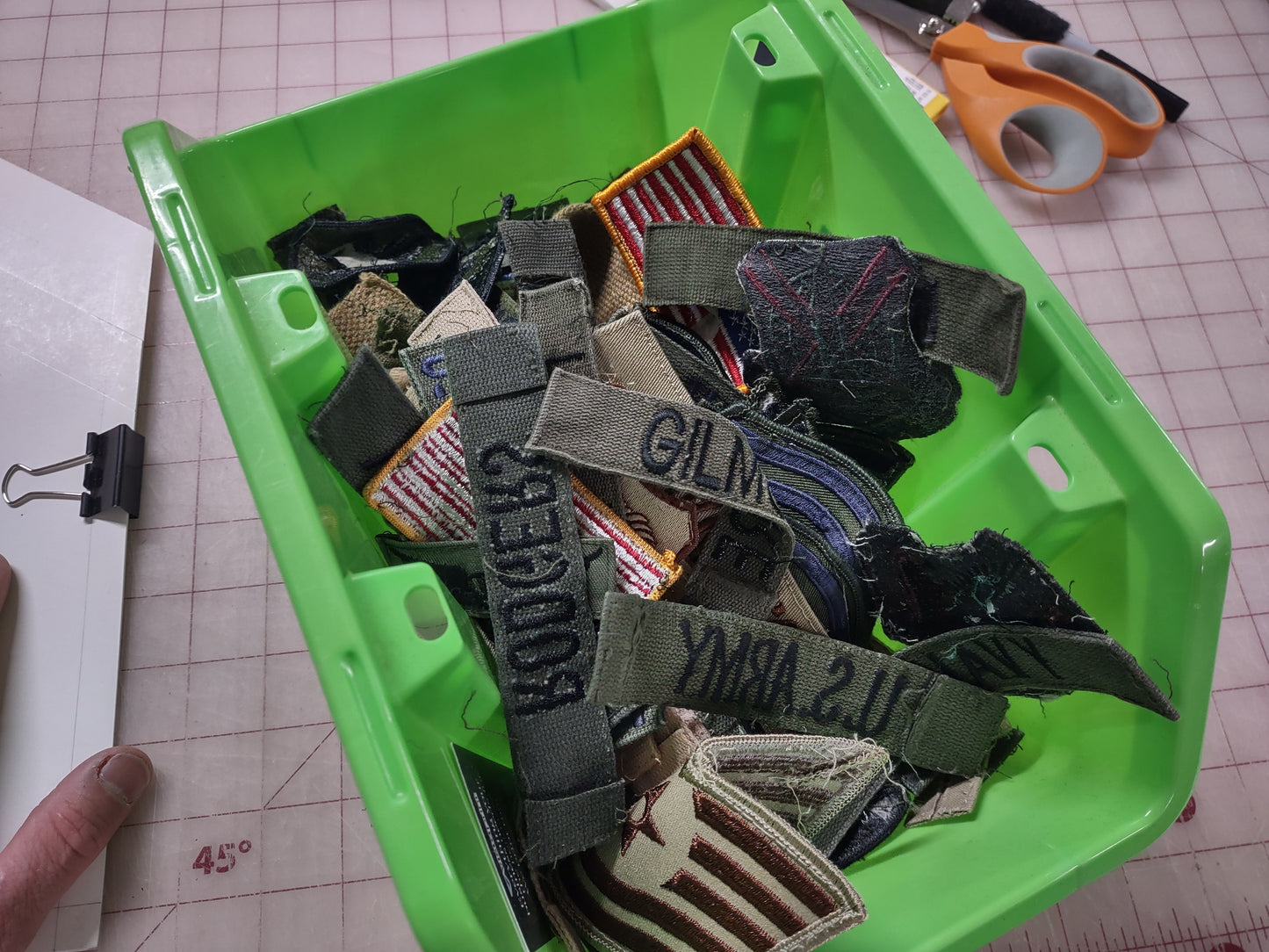 Mystery/Bling Bag of USGI Patches