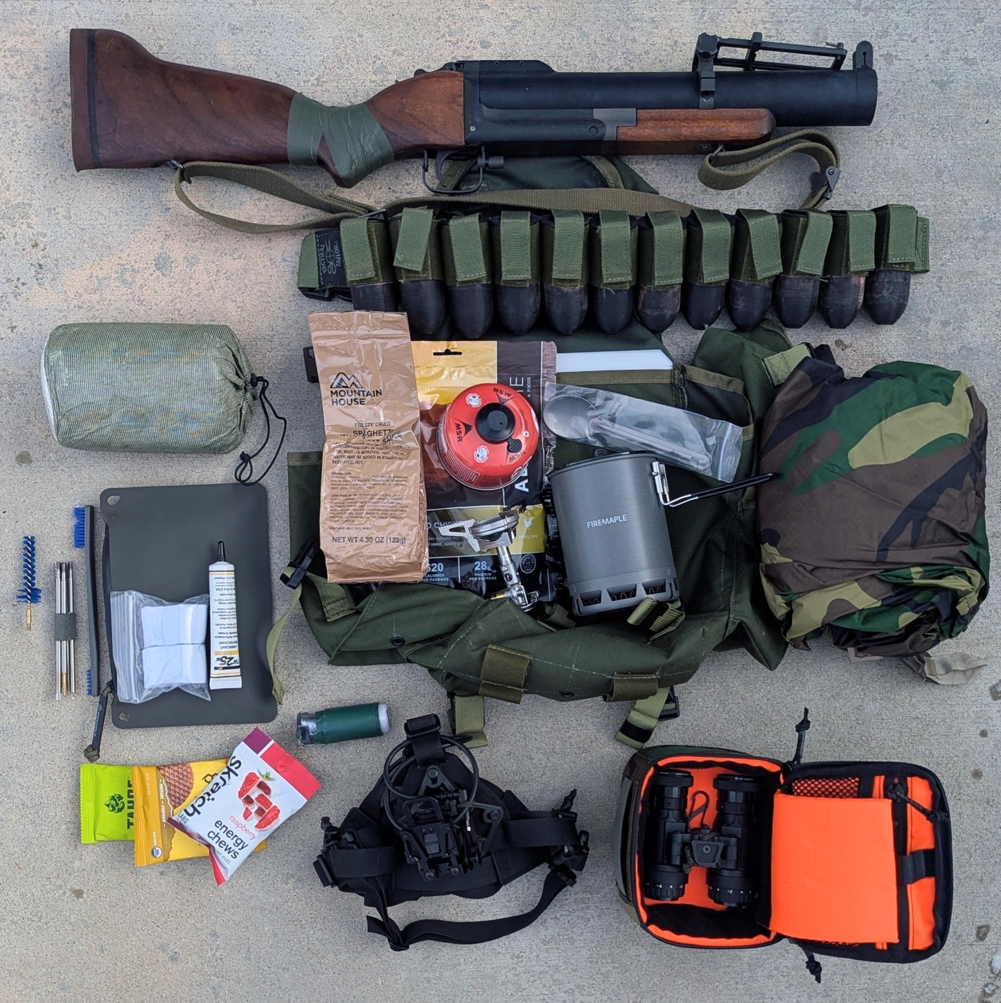 SF PACK (A Model)