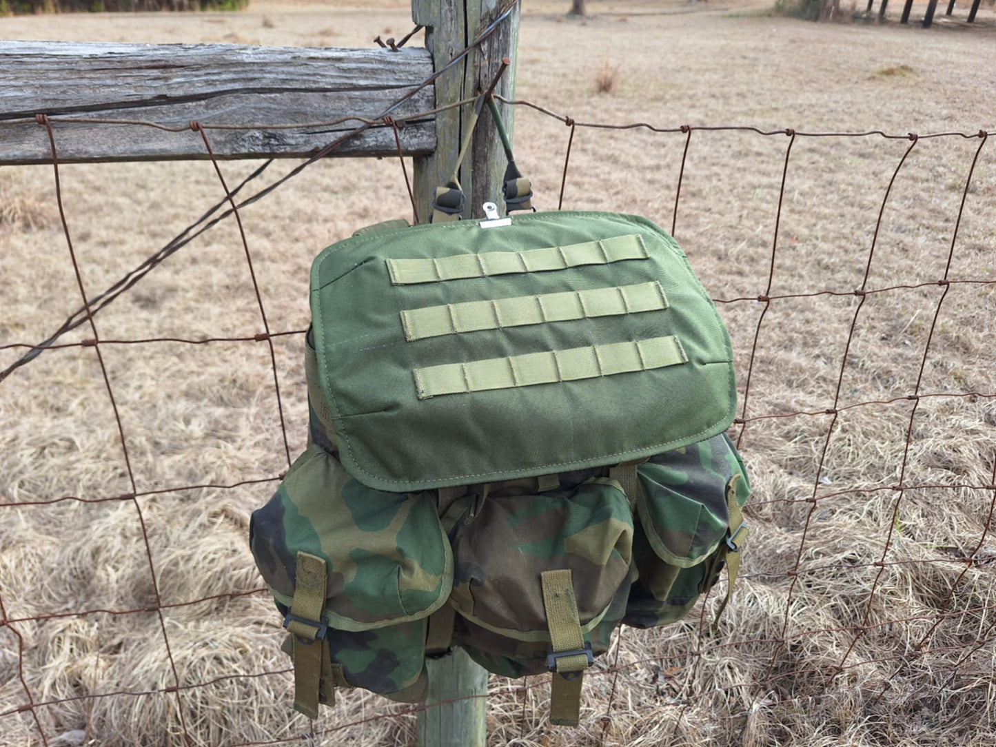 MOLLE Ruck Lid (Service)