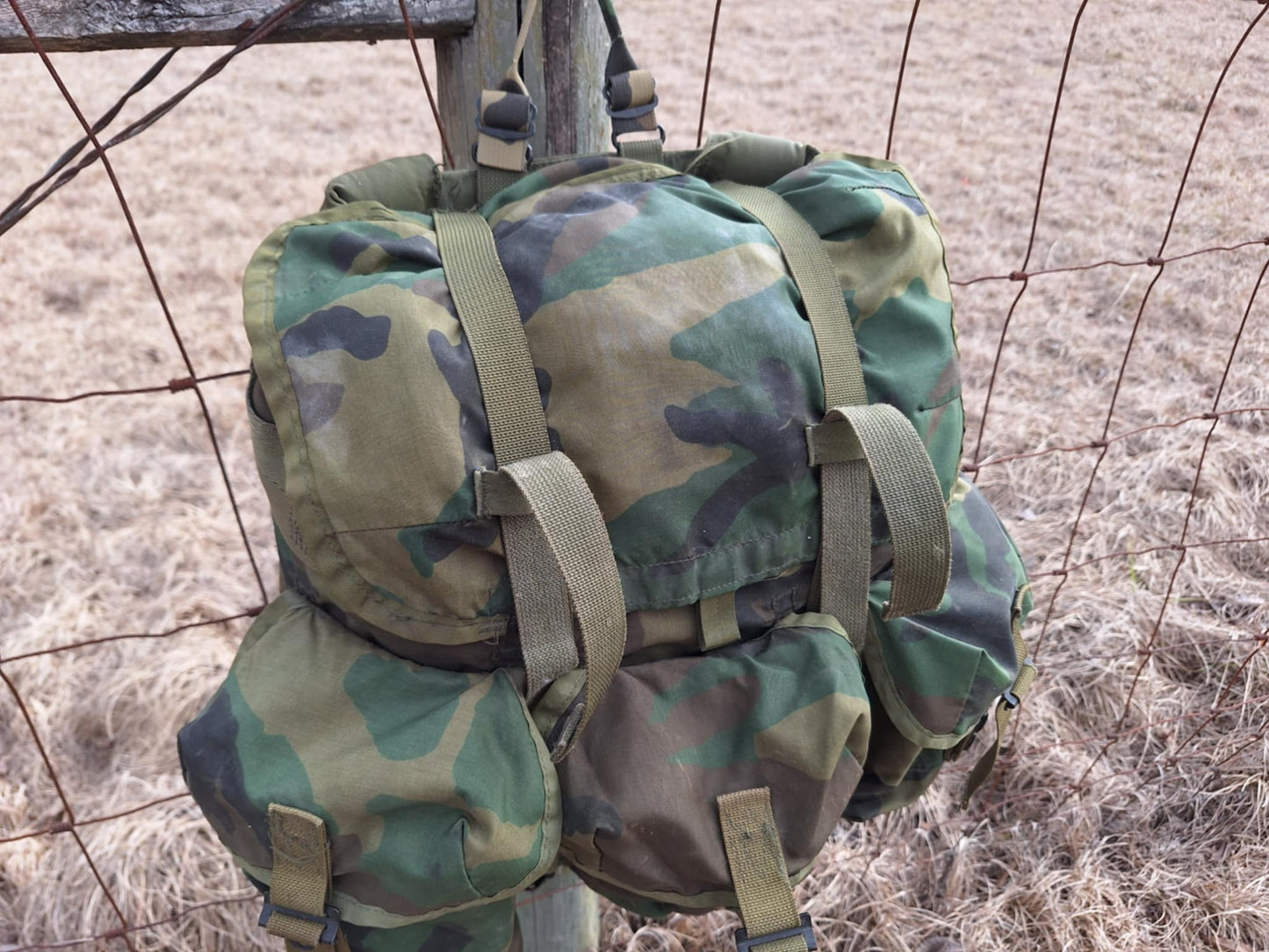 MOLLE Ruck Lid (Service)
