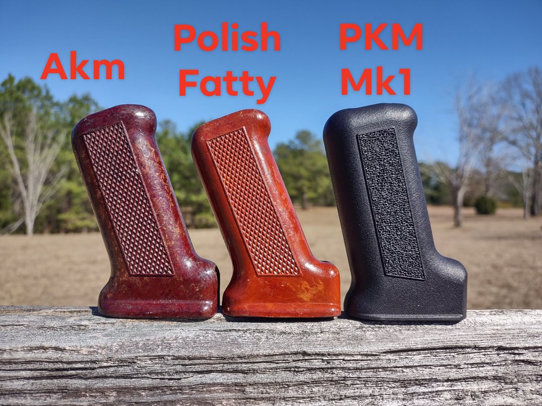 PKM-Mk1 Pistol Grip