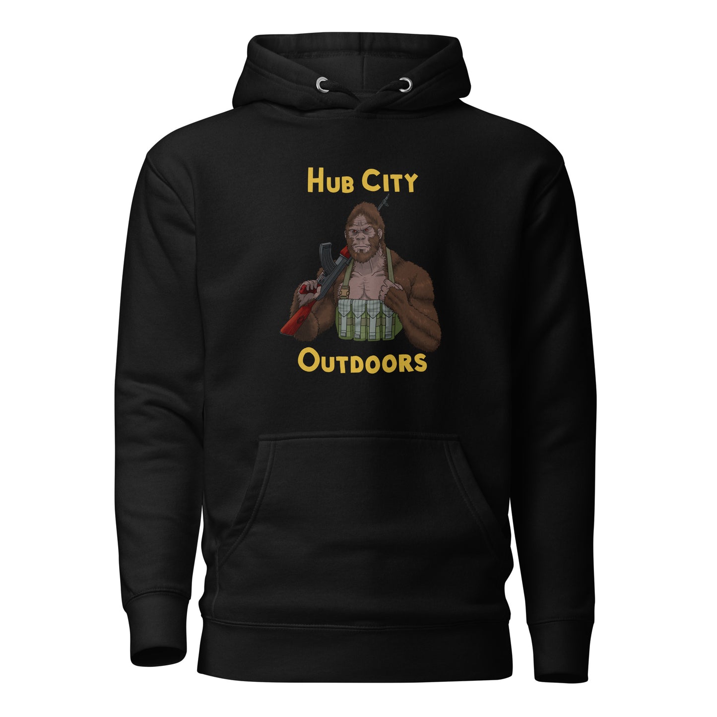 Kalashsquatch Unisex Hoodie