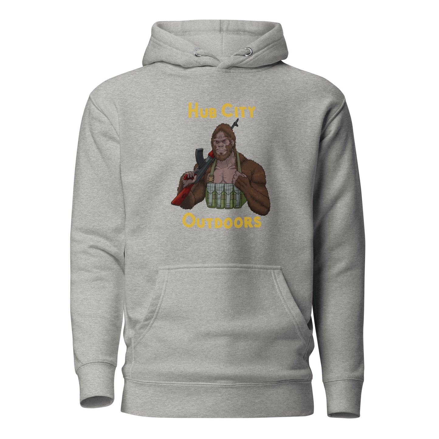 Kalashsquatch Unisex Hoodie