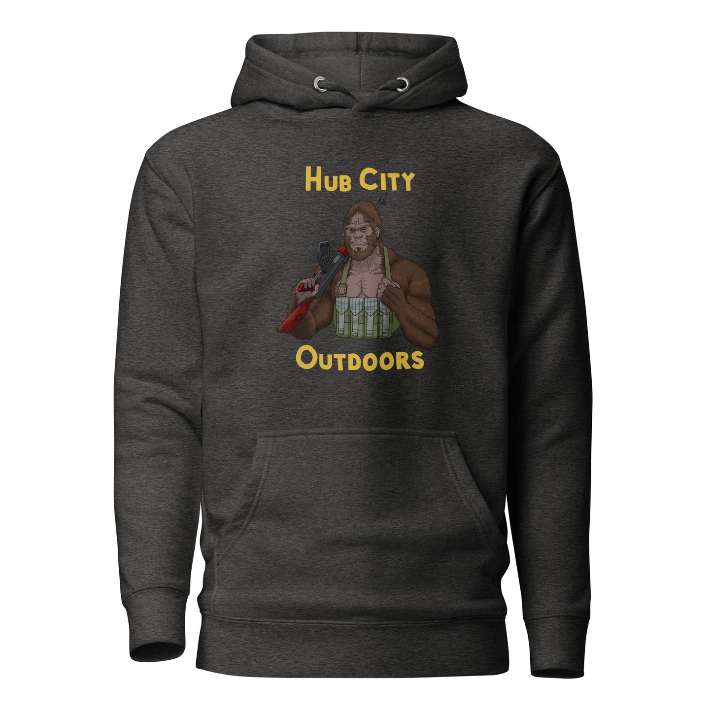 Kalashsquatch Unisex Hoodie