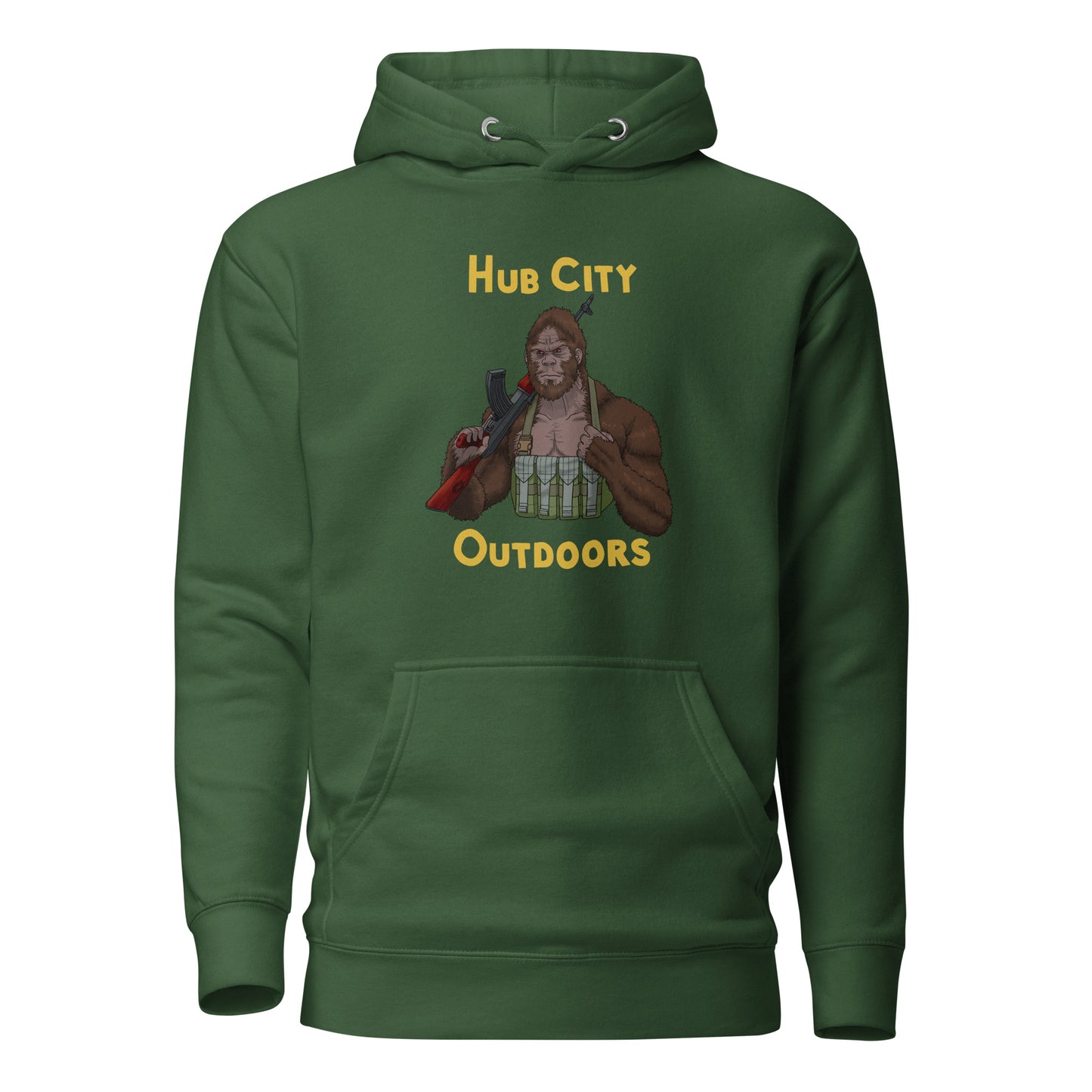 Kalashsquatch Unisex Hoodie