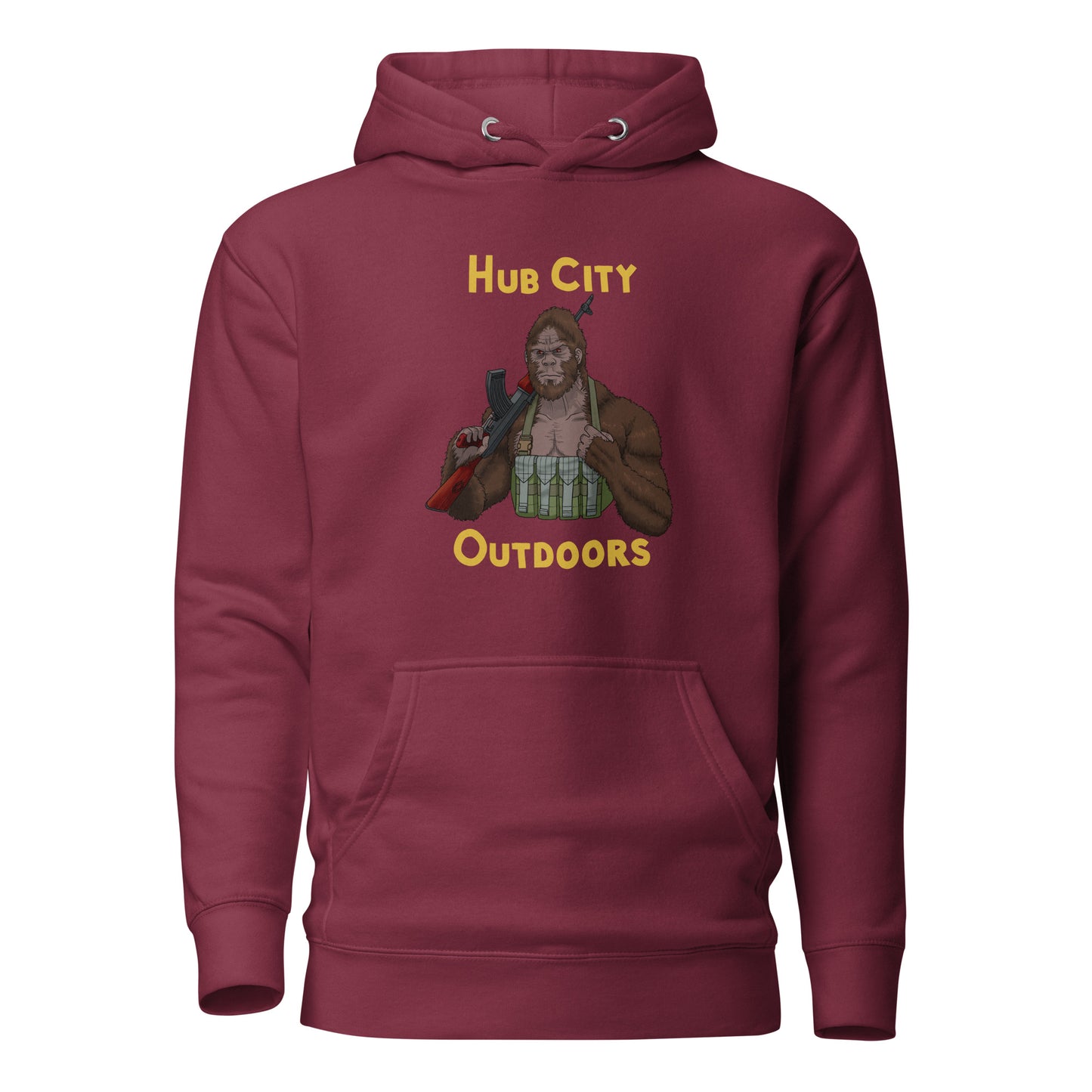 Kalashsquatch Unisex Hoodie