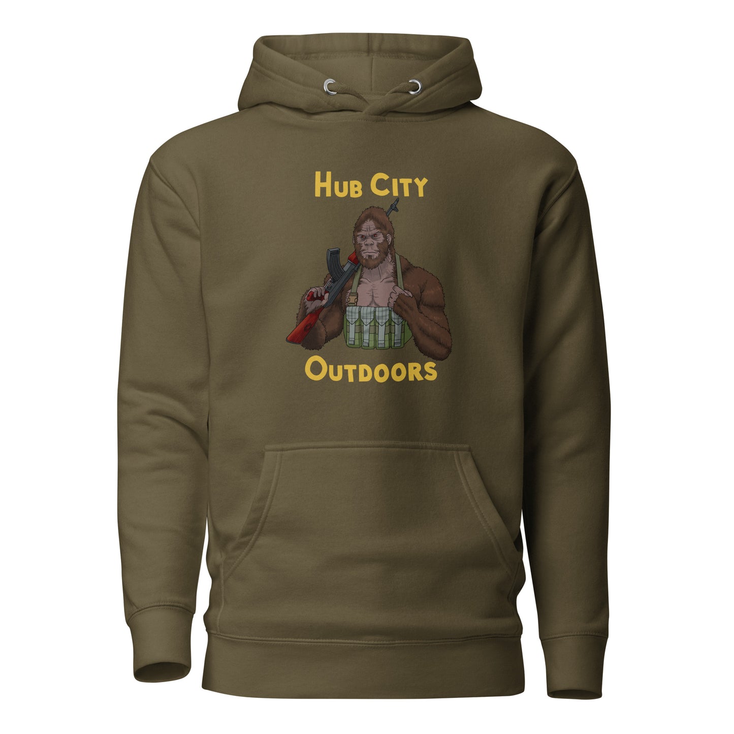 Kalashsquatch Unisex Hoodie
