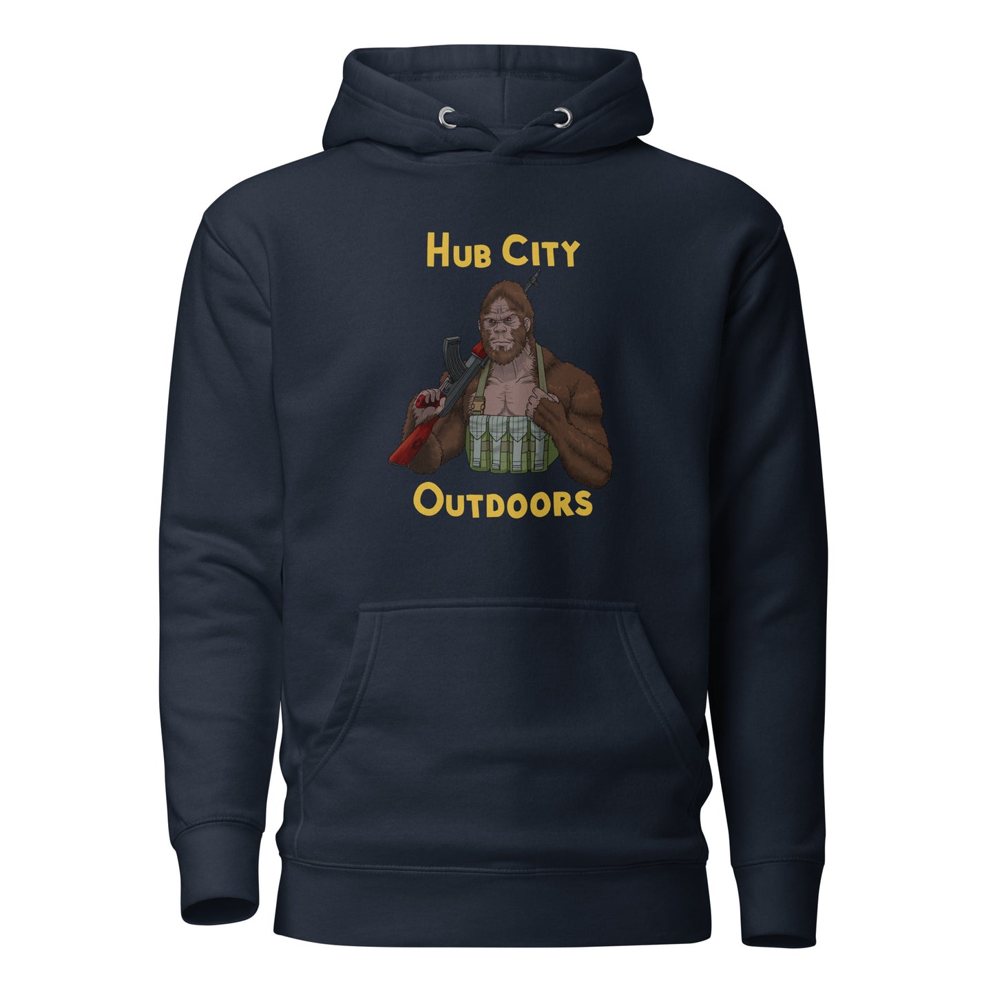 Kalashsquatch Unisex Hoodie