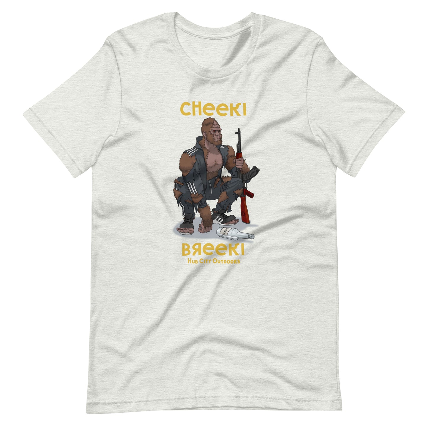 Cheeki Breeki Unisex Tee