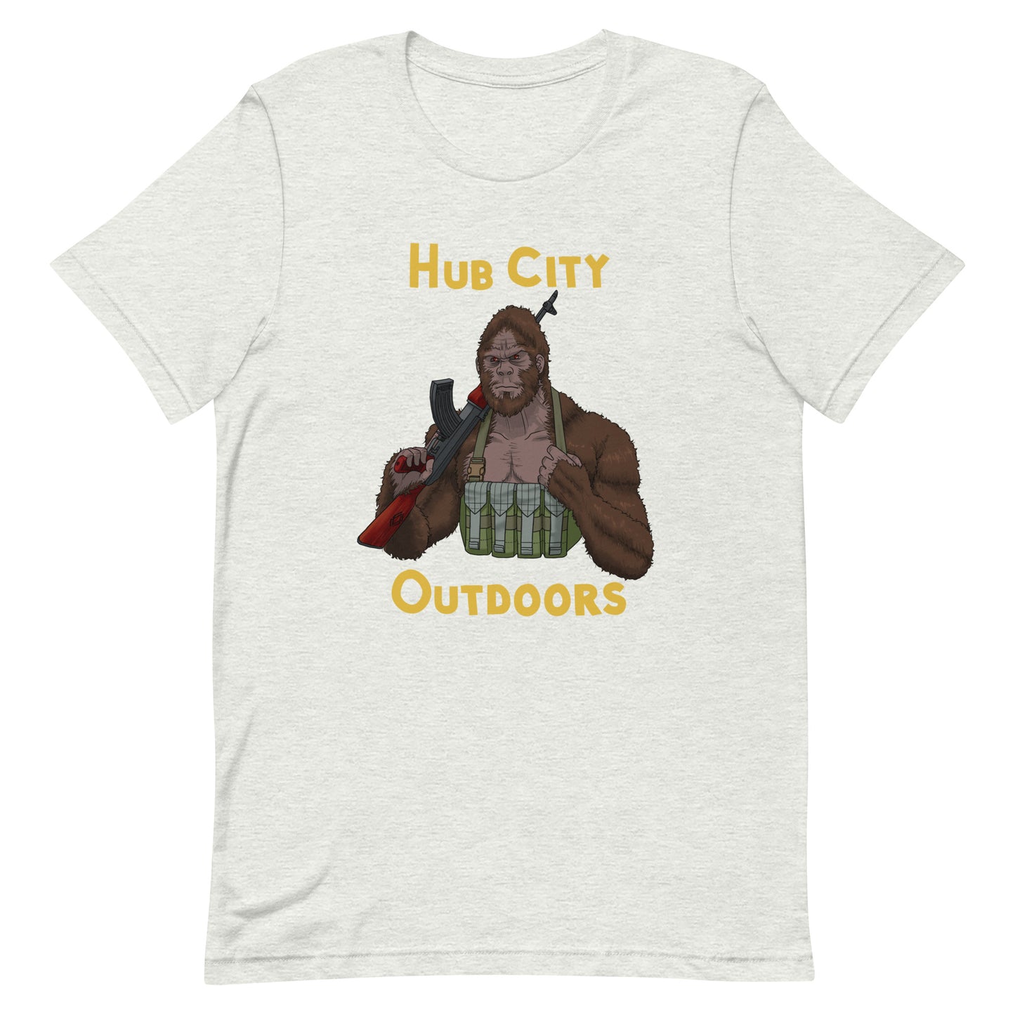 Kalashsquatch Unisex Tee
