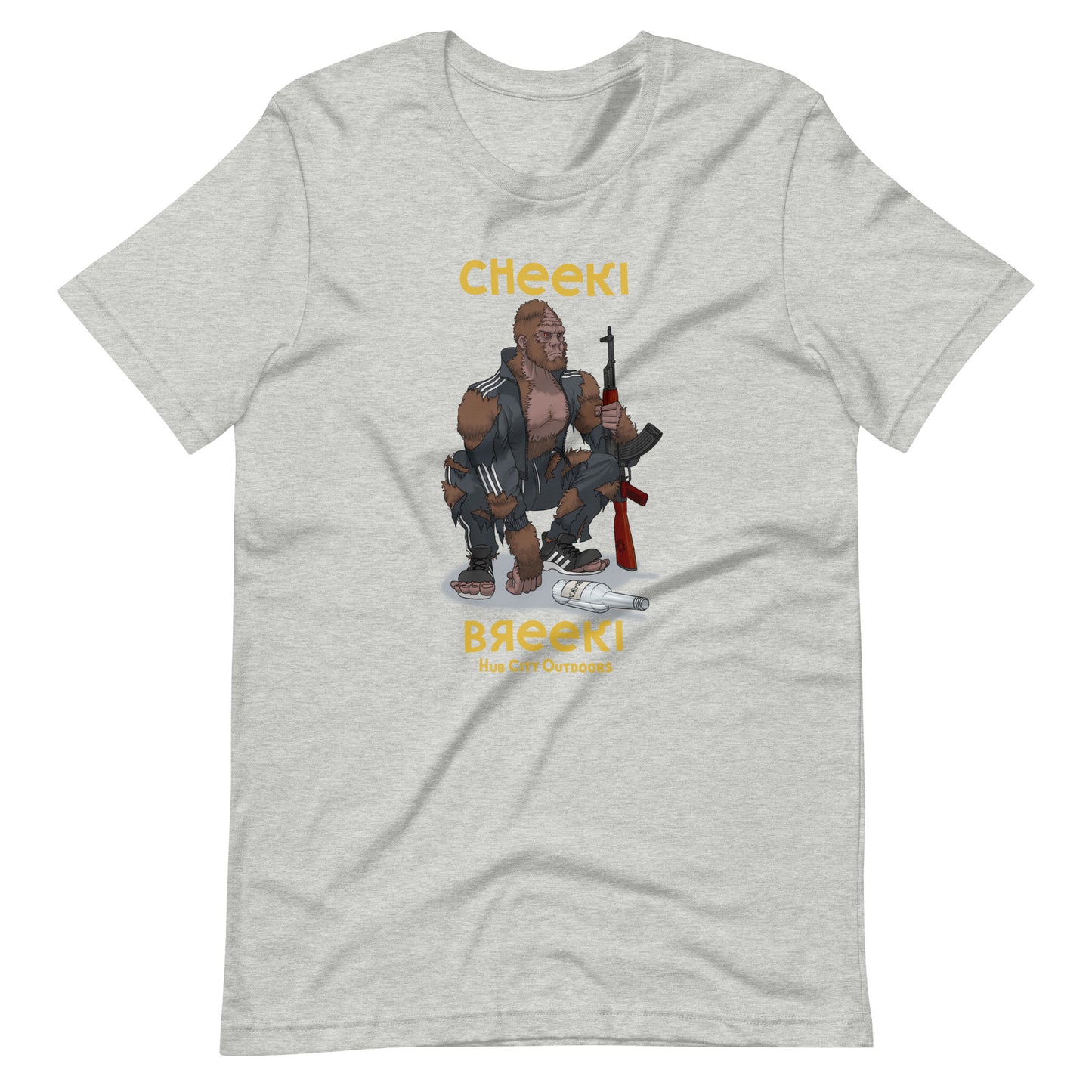 Cheeki Breeki Unisex Tee