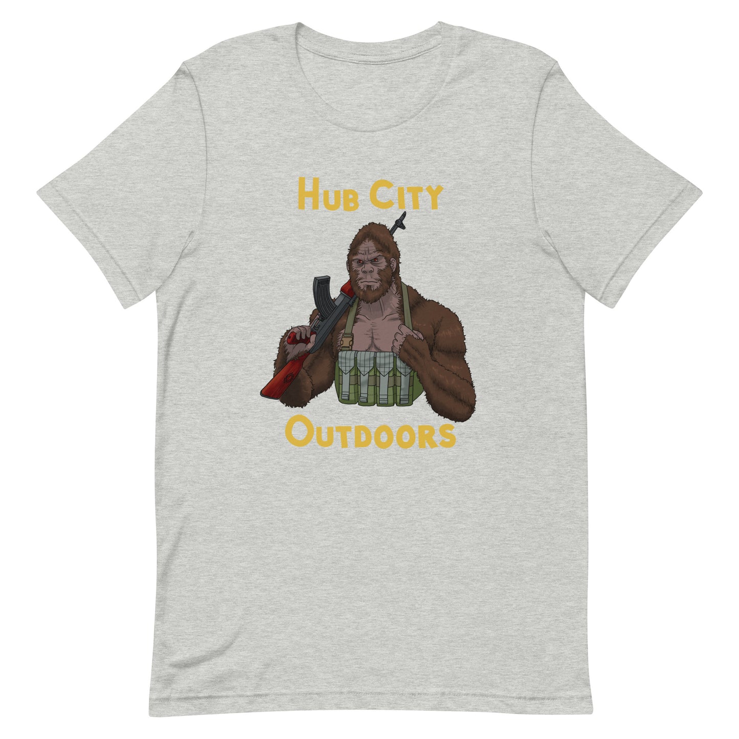 Kalashsquatch Unisex Tee