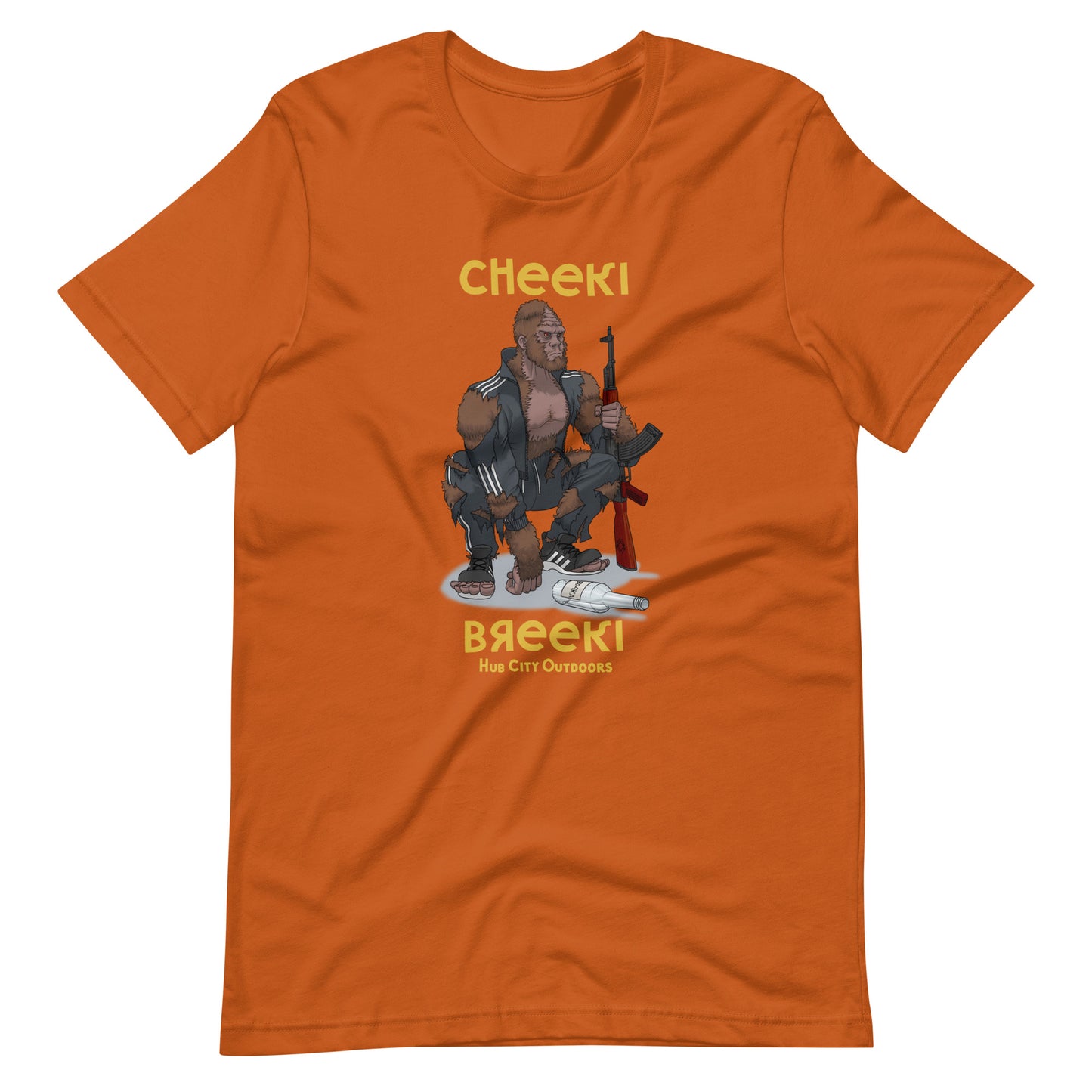 Cheeki Breeki Unisex Tee