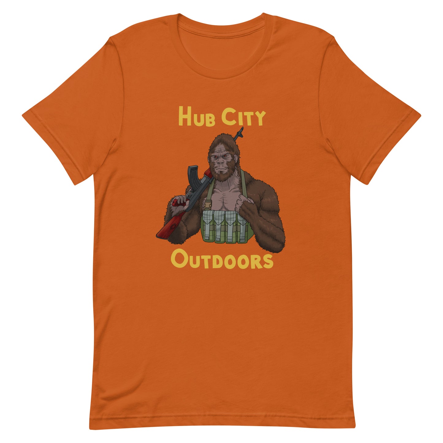 Kalashsquatch Unisex Tee