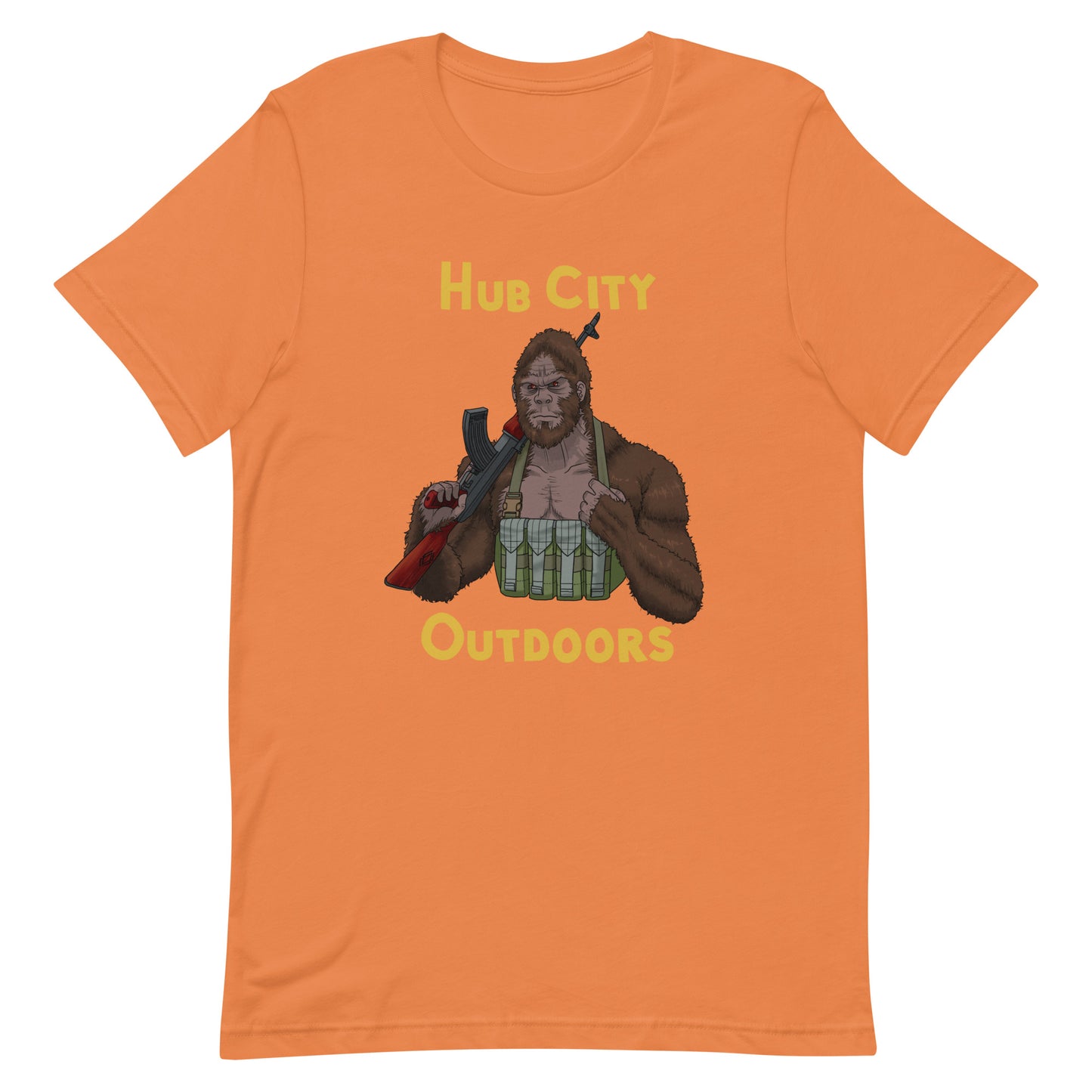 Kalashsquatch Unisex Tee
