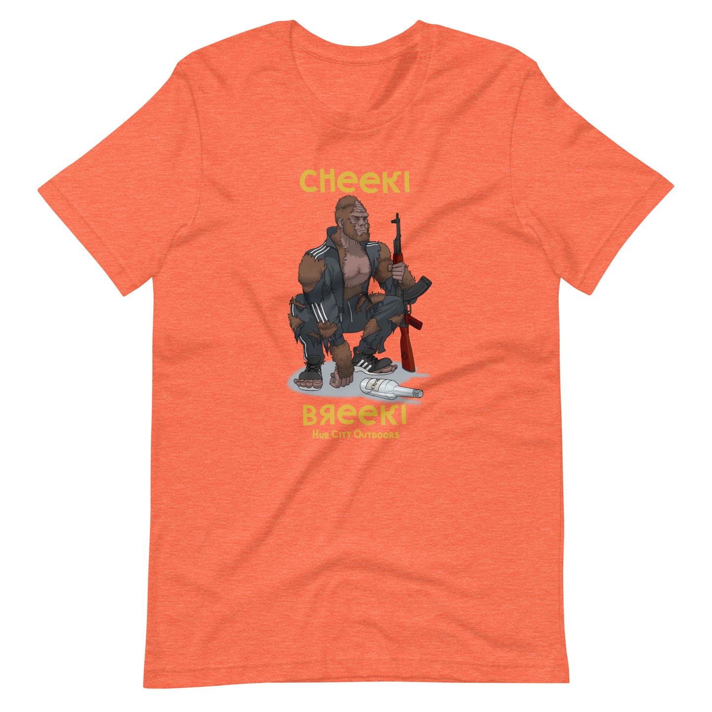 Cheeki Breeki Unisex Tee