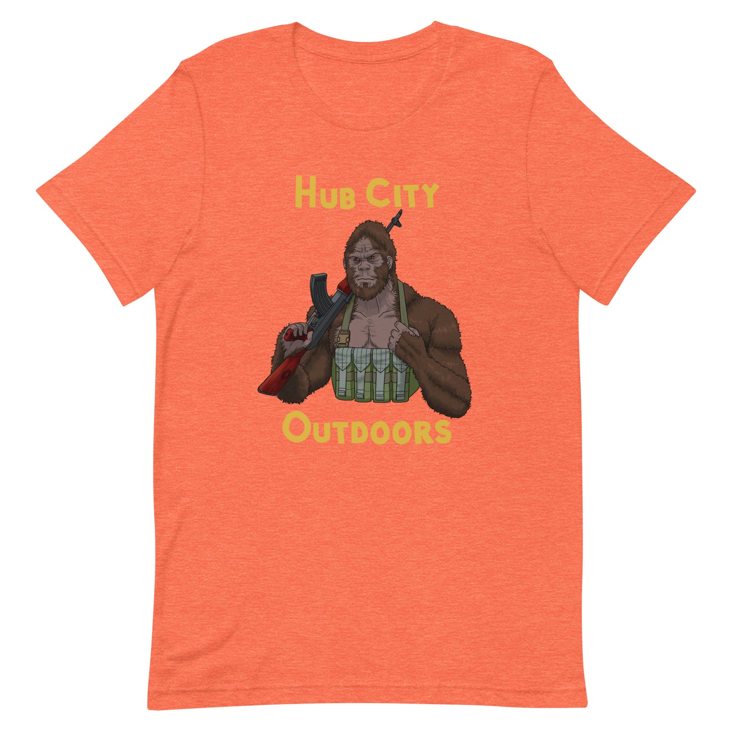 Kalashsquatch Unisex Tee