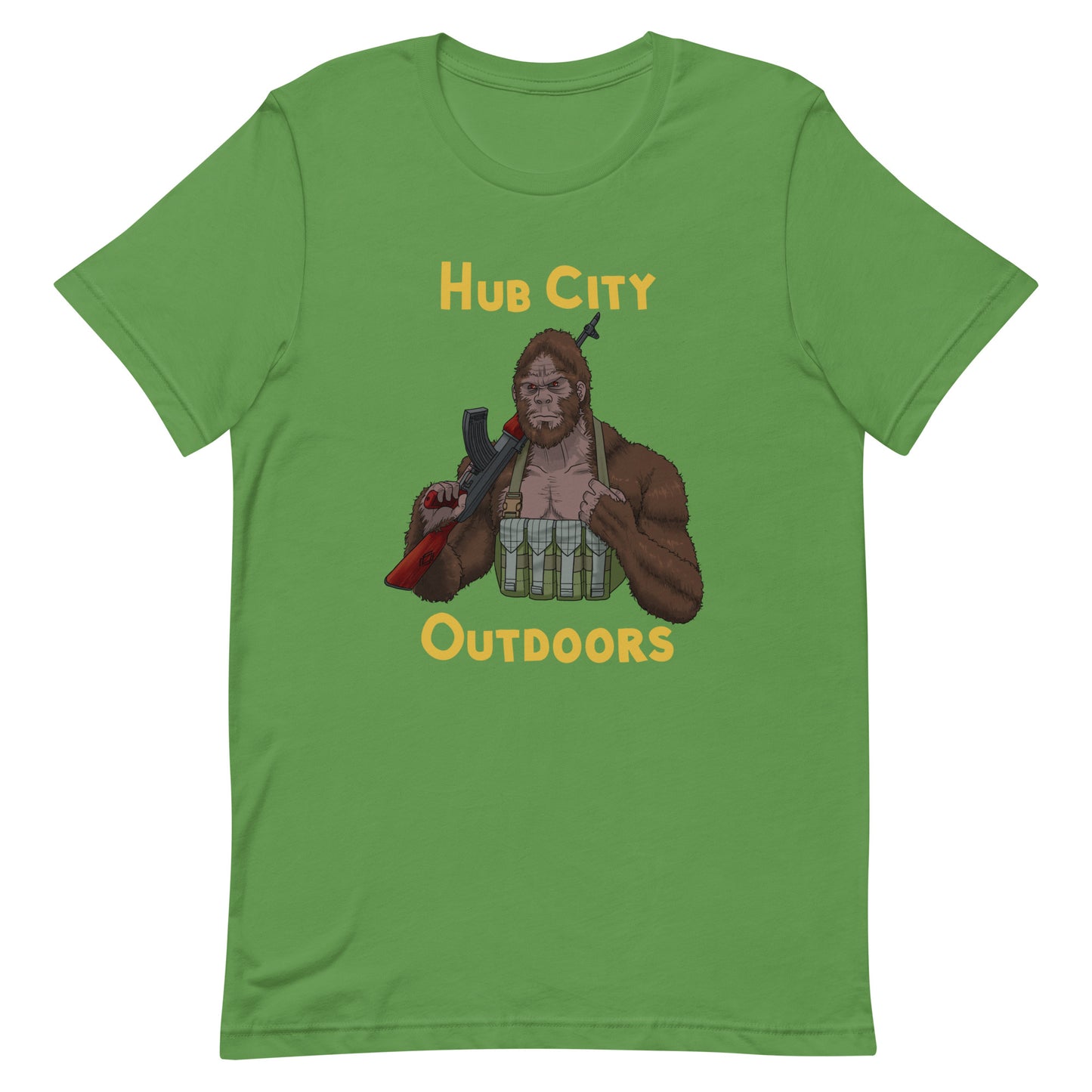 Kalashsquatch Unisex Tee