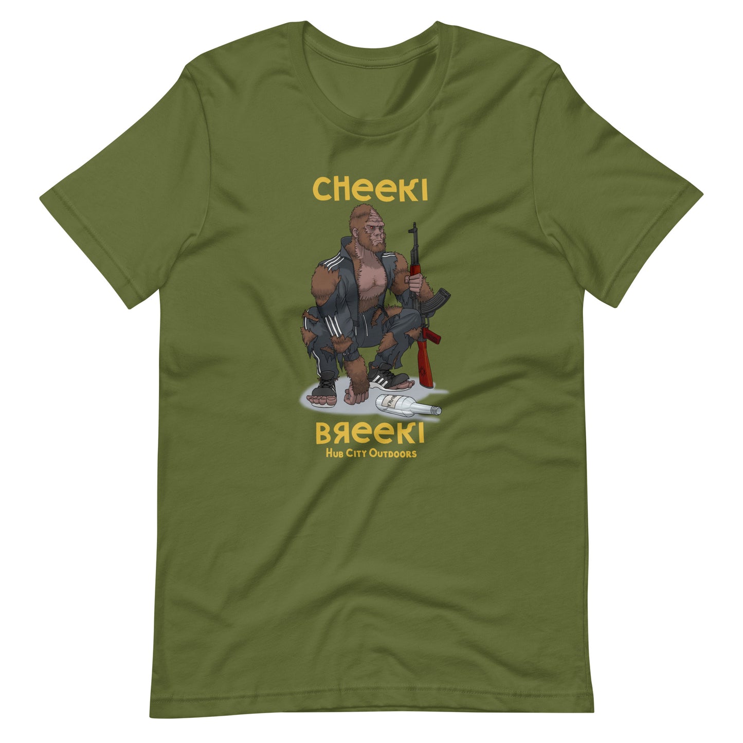 Cheeki Breeki Unisex Tee