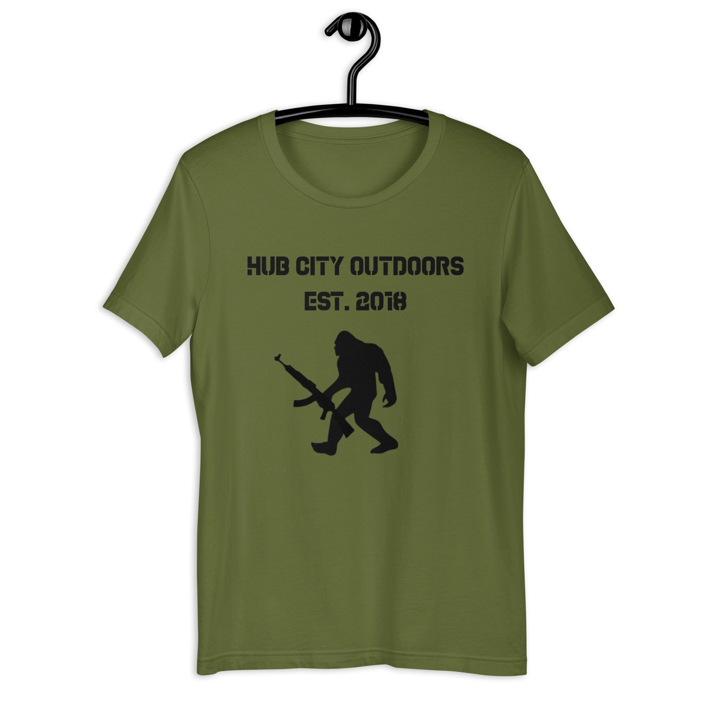 AK Squatch Tee