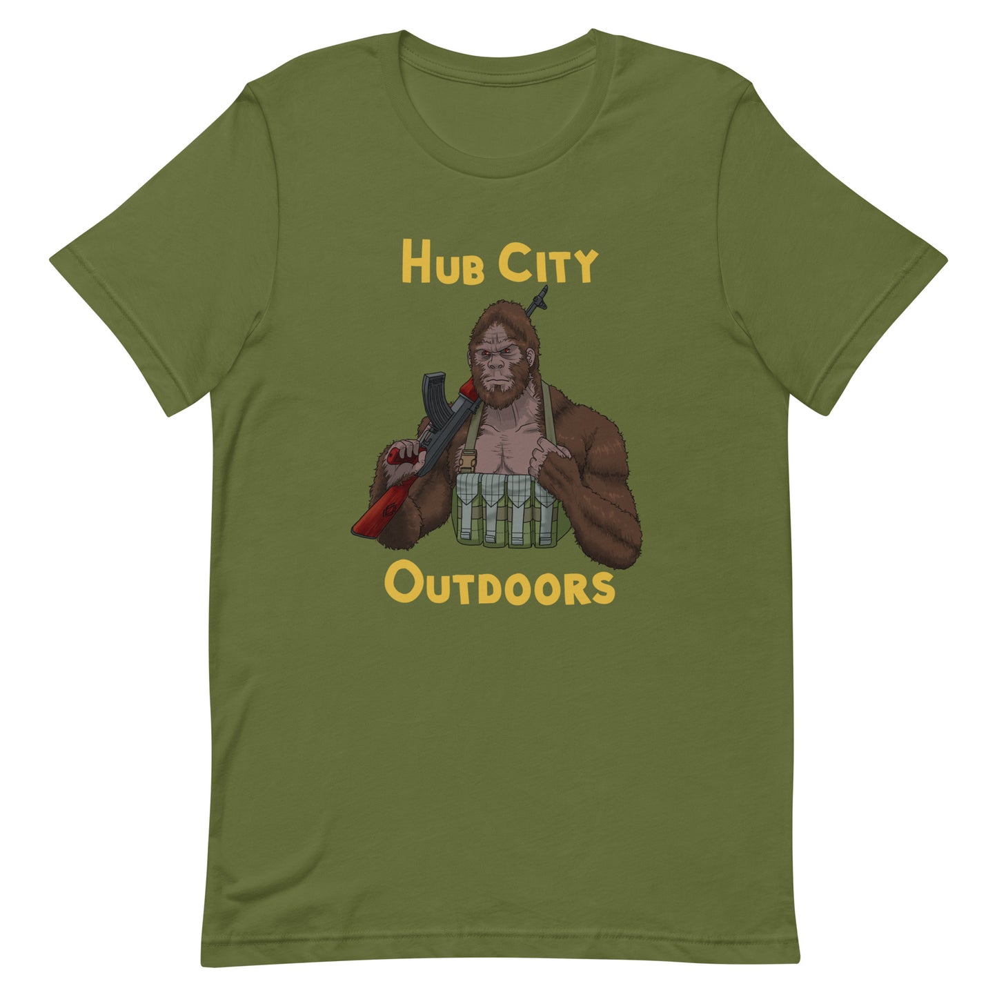 Kalashsquatch Unisex Tee