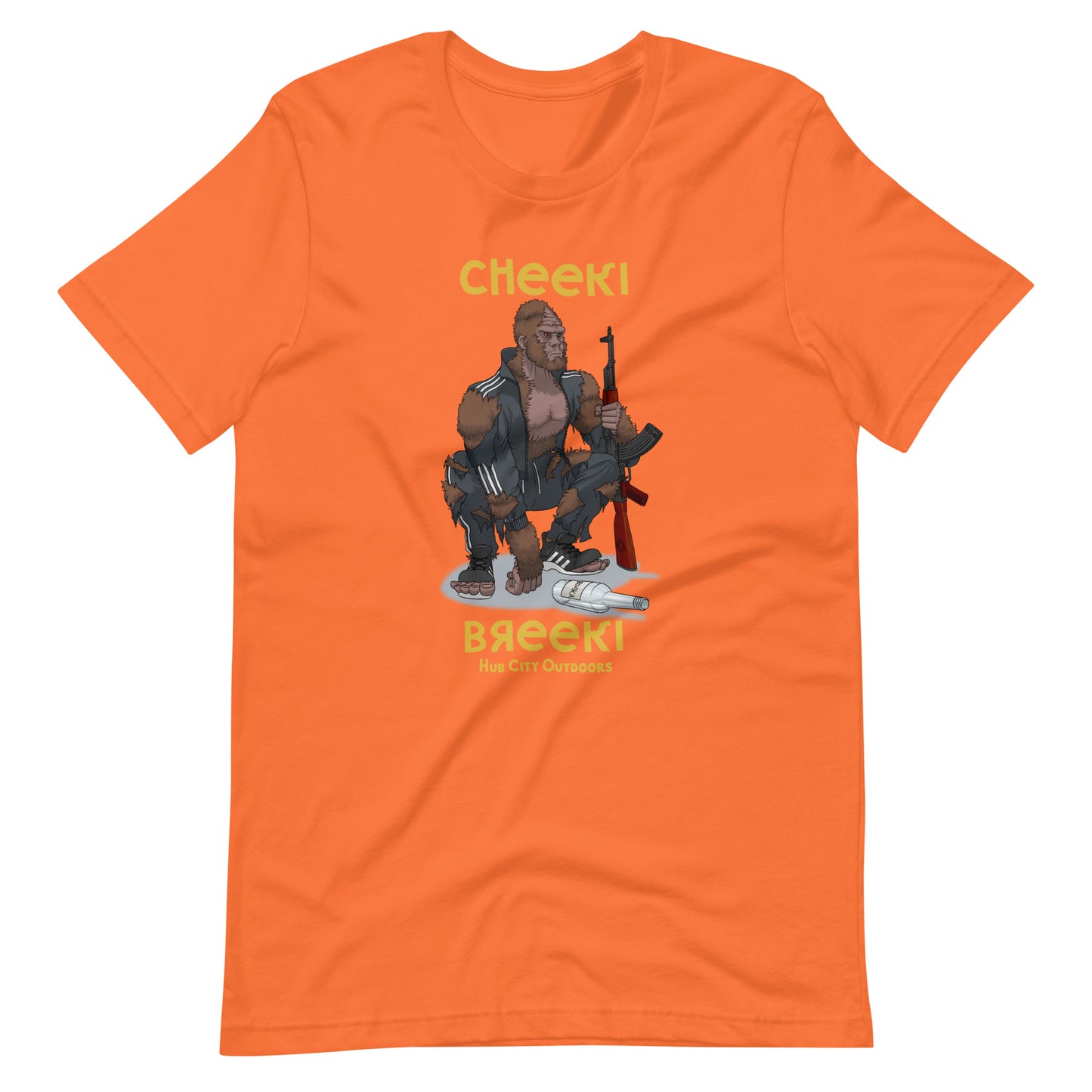 Cheeki Breeki Unisex Tee
