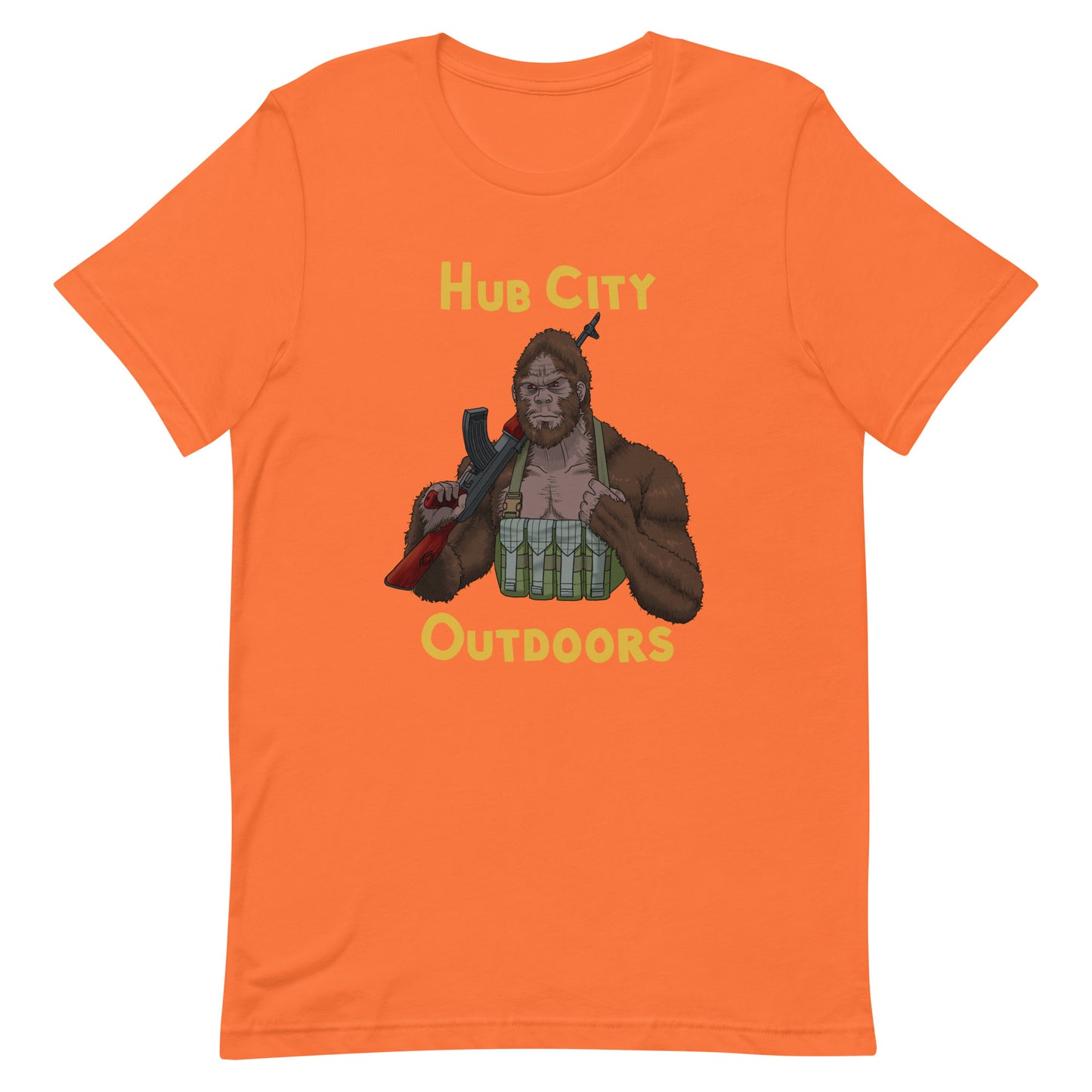 Kalashsquatch Unisex Tee