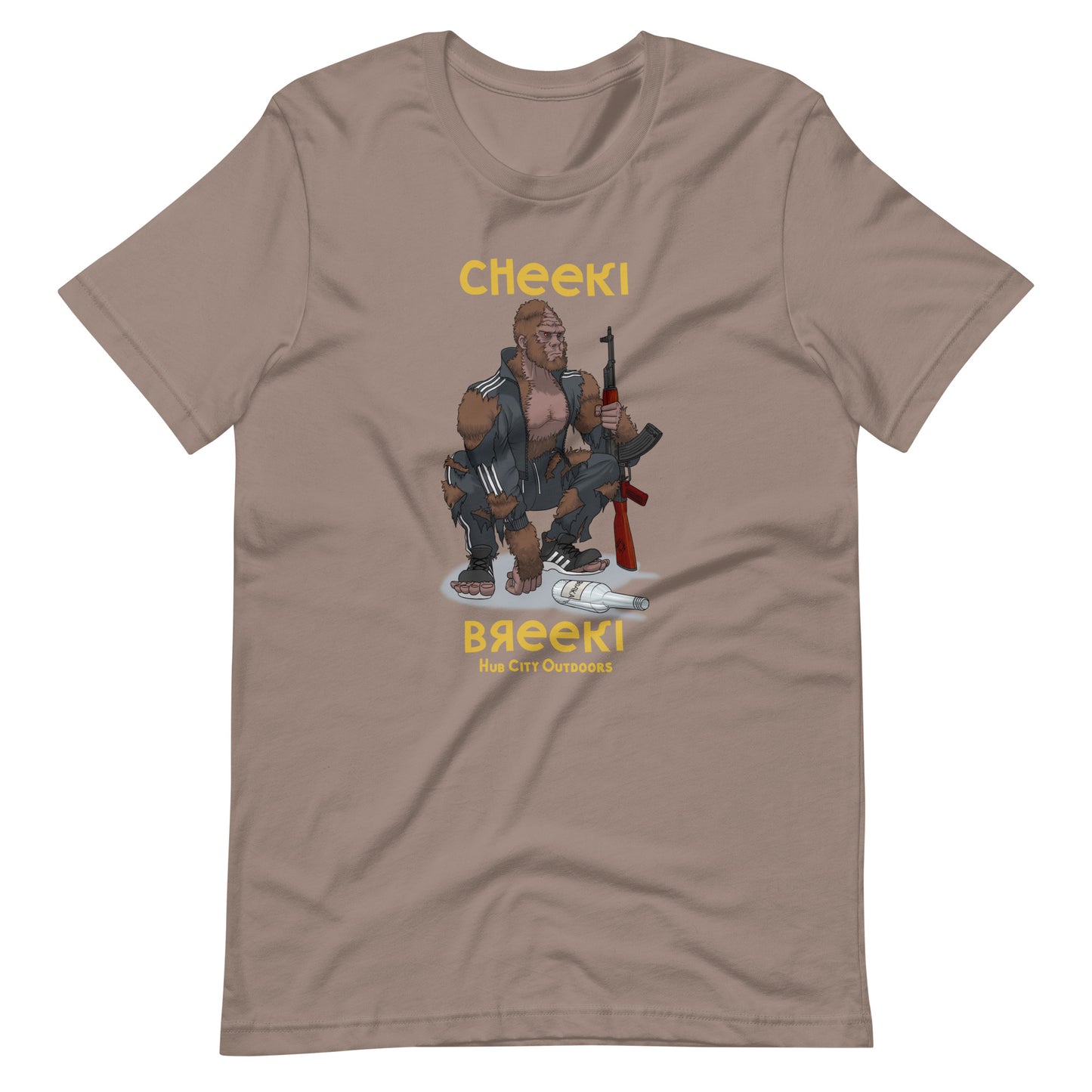 Cheeki Breeki Unisex Tee