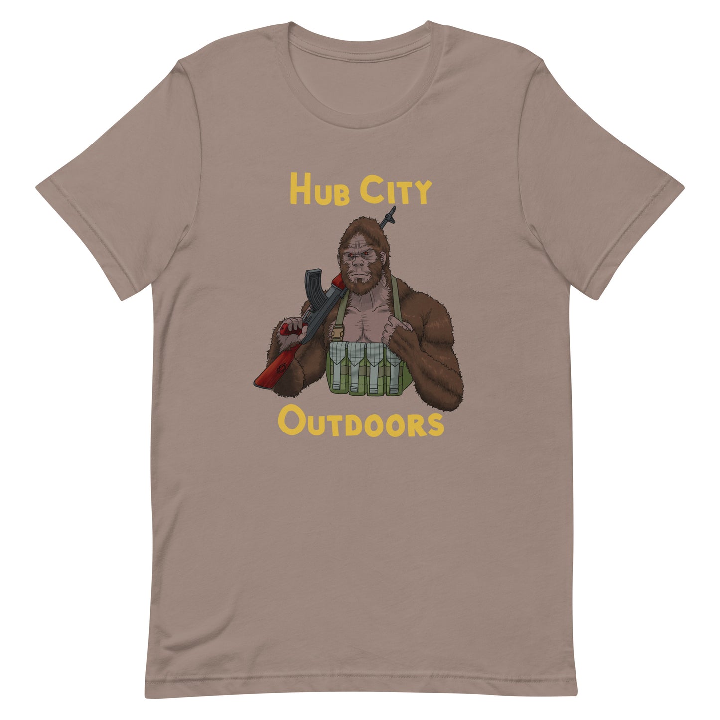 Kalashsquatch Unisex Tee