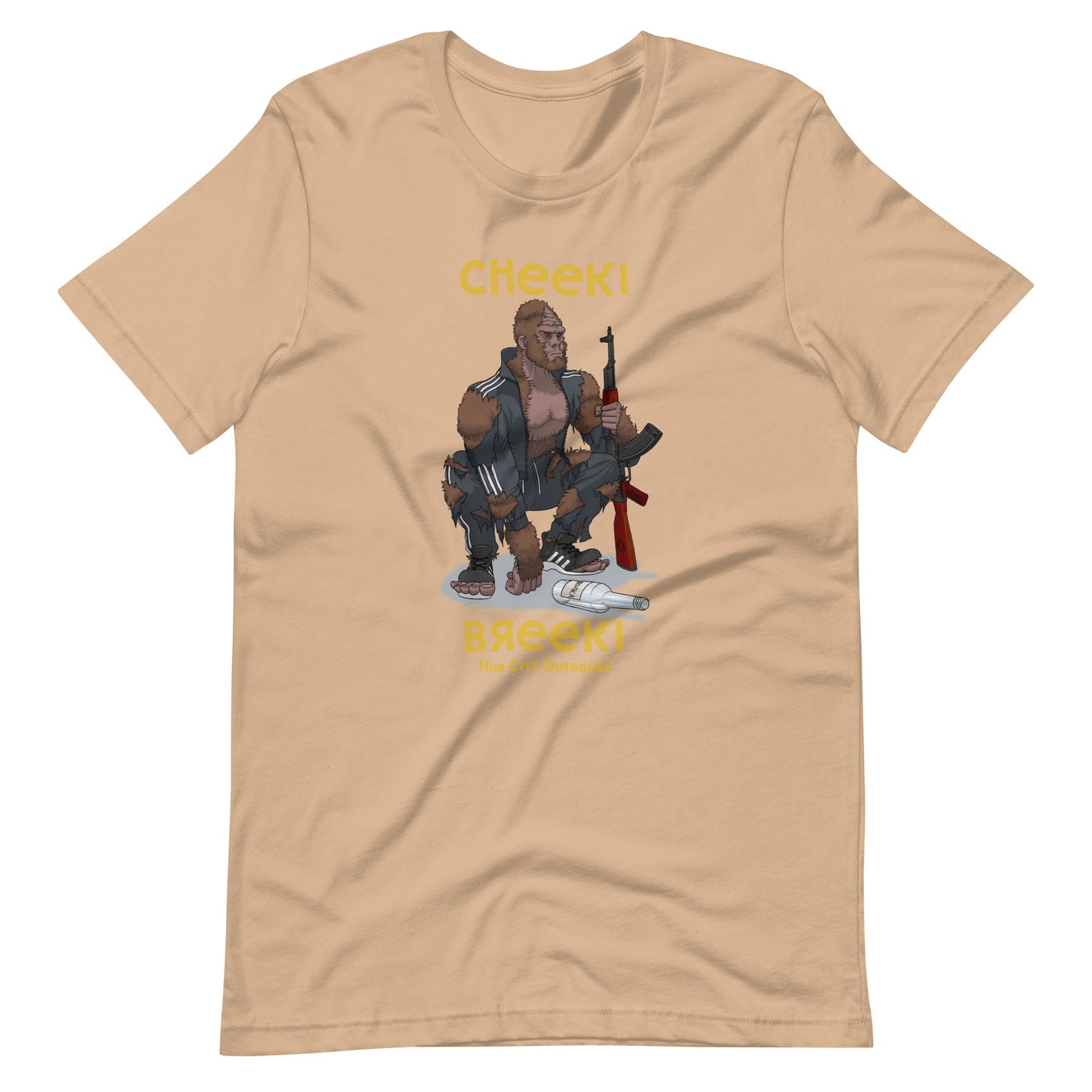 Cheeki Breeki Unisex Tee