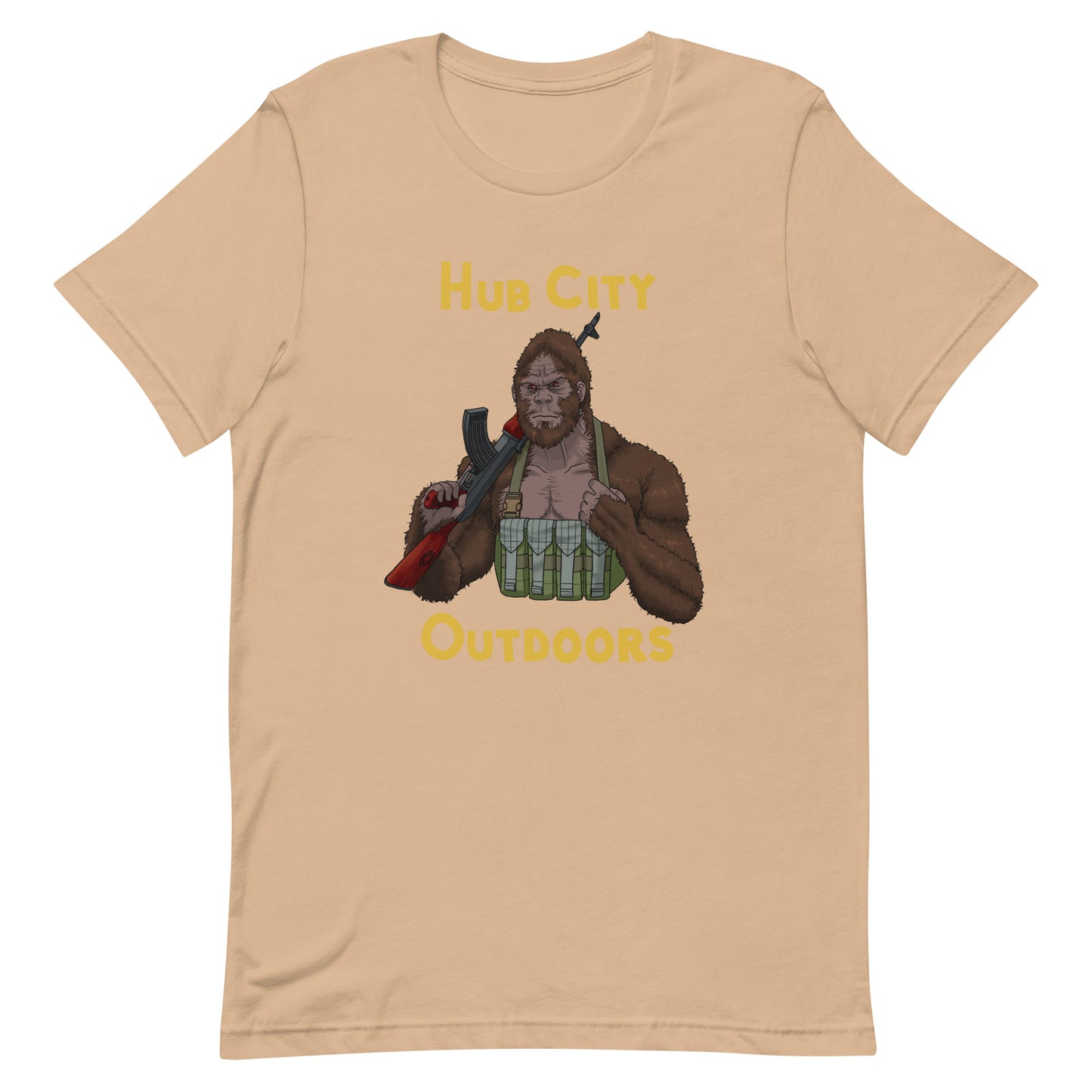 Kalashsquatch Unisex Tee