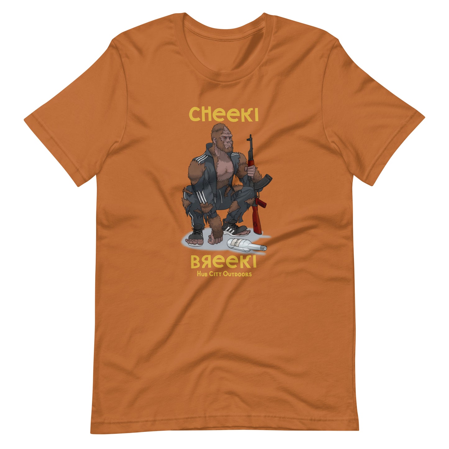 Cheeki Breeki Unisex Tee