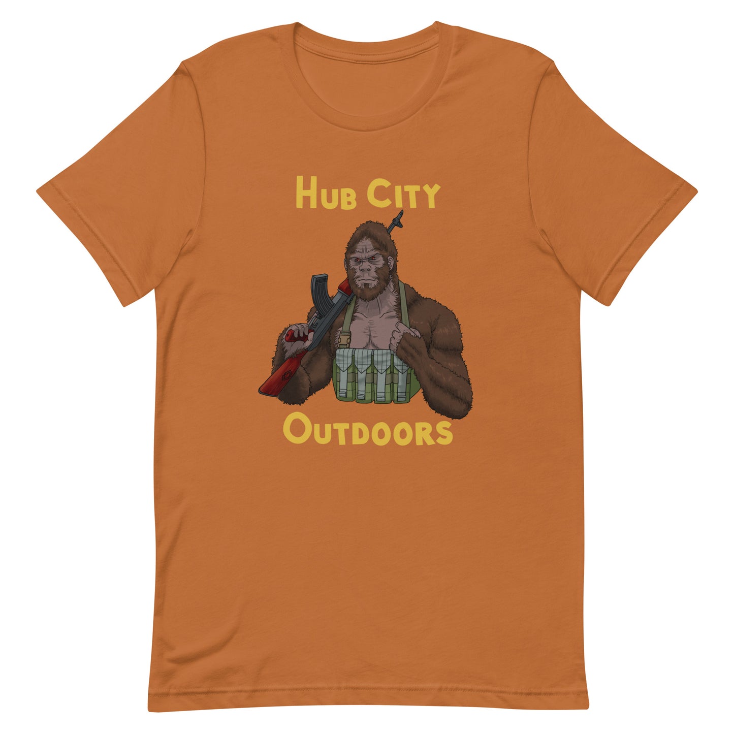 Kalashsquatch Unisex Tee