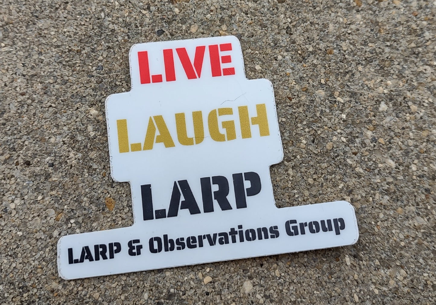 LAOG Sticker